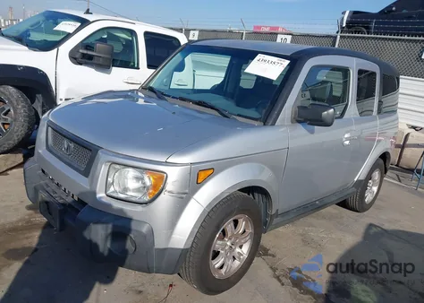 2006 Honda Element Ex-P из США, поврежденный, VIN 5J6YH18726L005916